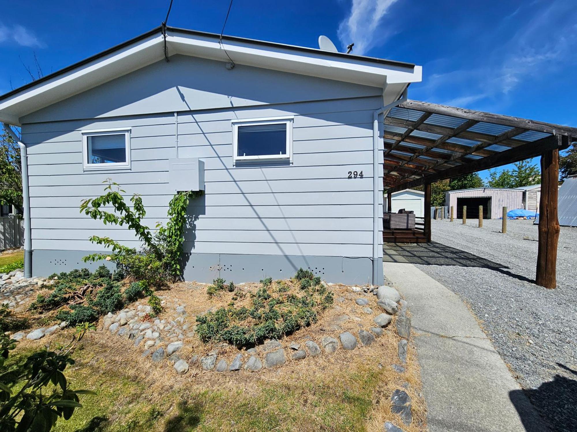 Modernised Mackenzie With Central Location. Twizel Exteriér fotografie